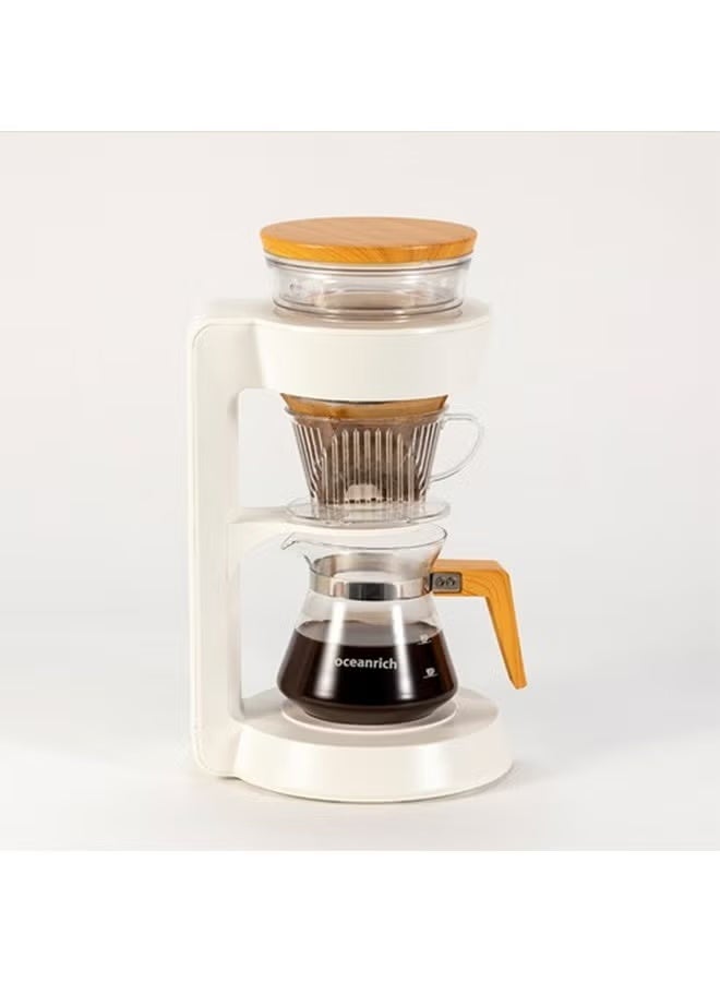 Oceanrich Small household fully automatic pour - over coffee maker with drip - type American - style brewing function - Image 1